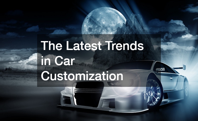 The Latest Trends in Car Customization